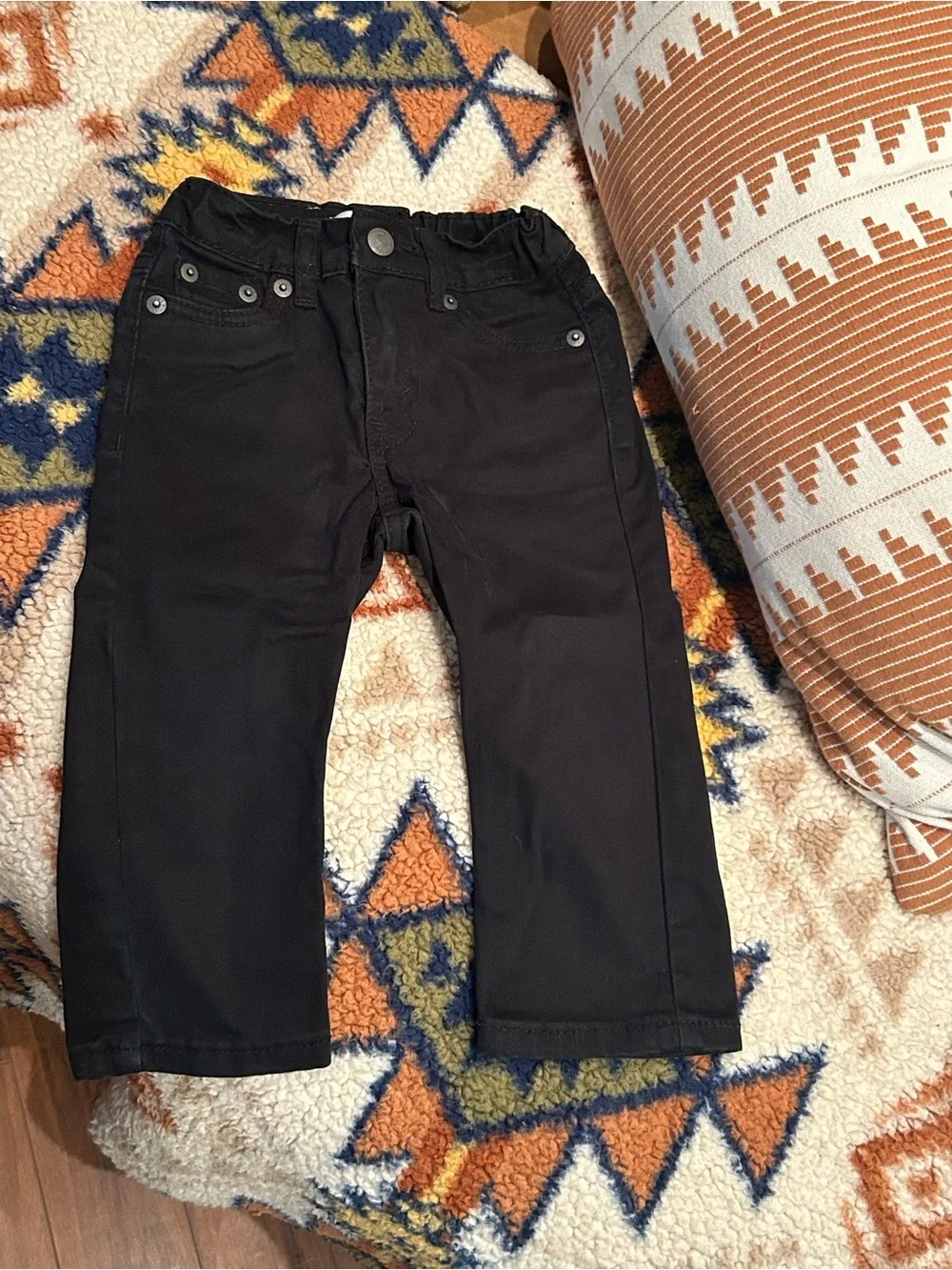 Levi's 18m Black Jeans
